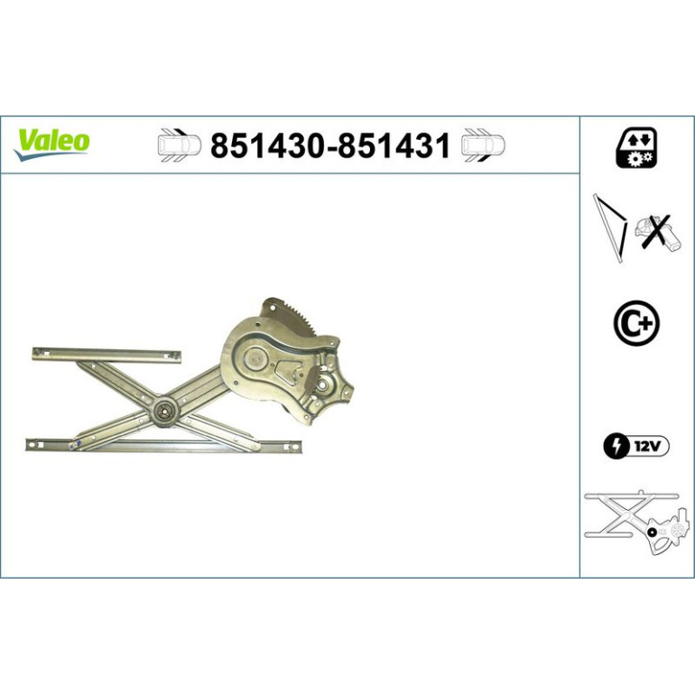 Fensterheber 851431 Fensterheber 851431
