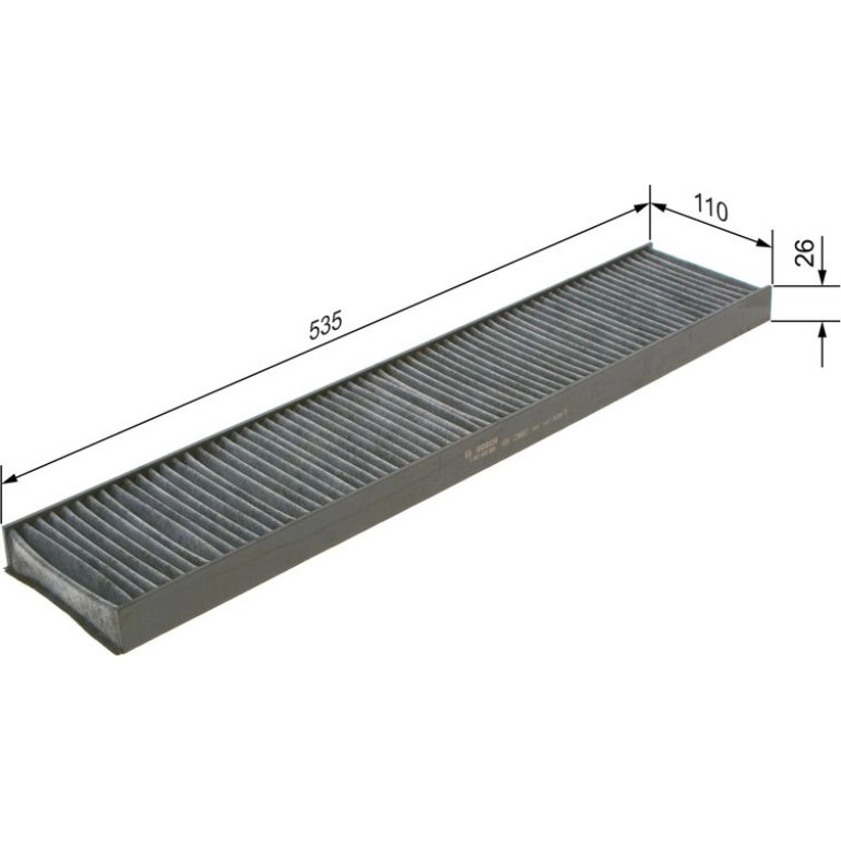 BOSCH 1 987 432 328 Innenraumfilter BOSCH 1 987 432 328 Innenraumfilter