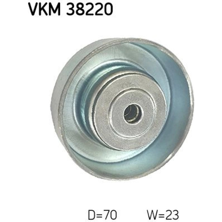 Spannrolle, Keilrippenriemen VKM 38220