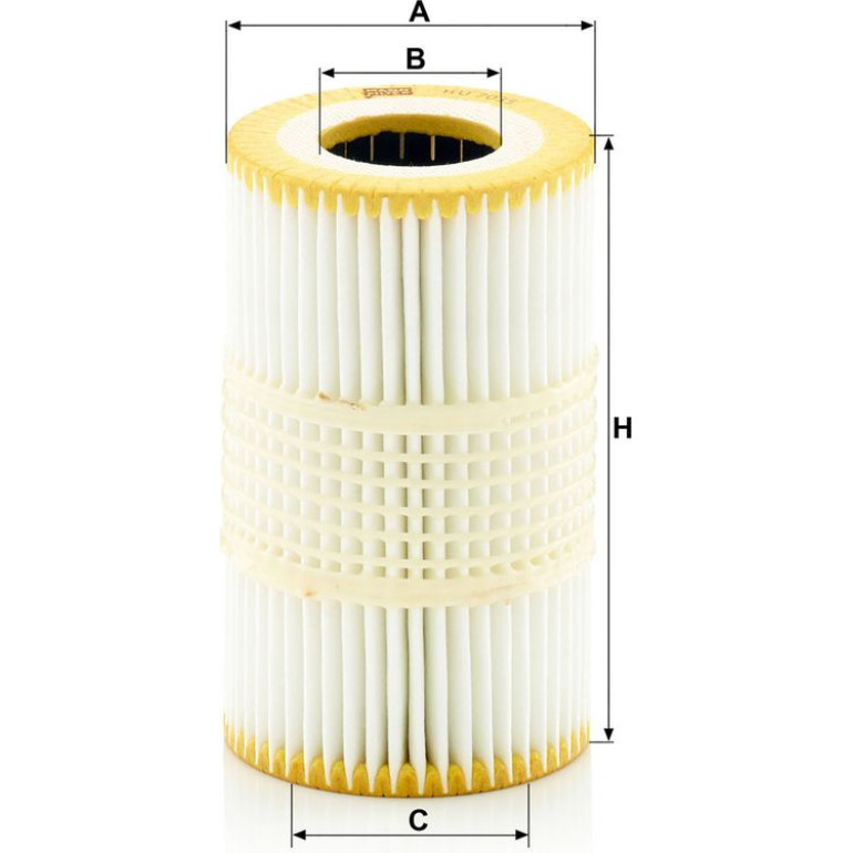 Ölfilter HU 7035 Y
