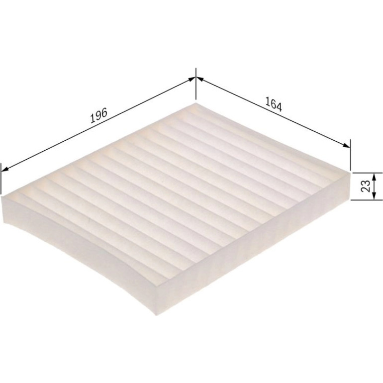 Filter, Innenraumluft 1 987 435 144 Filter, Innenraumluft 1 987 435 144