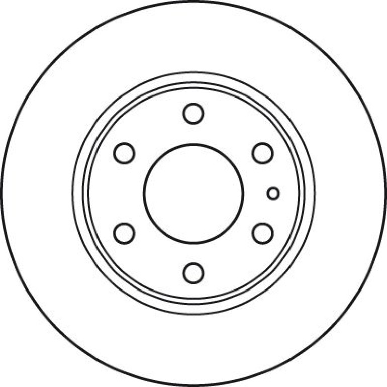 Bremsscheibe DF4988S