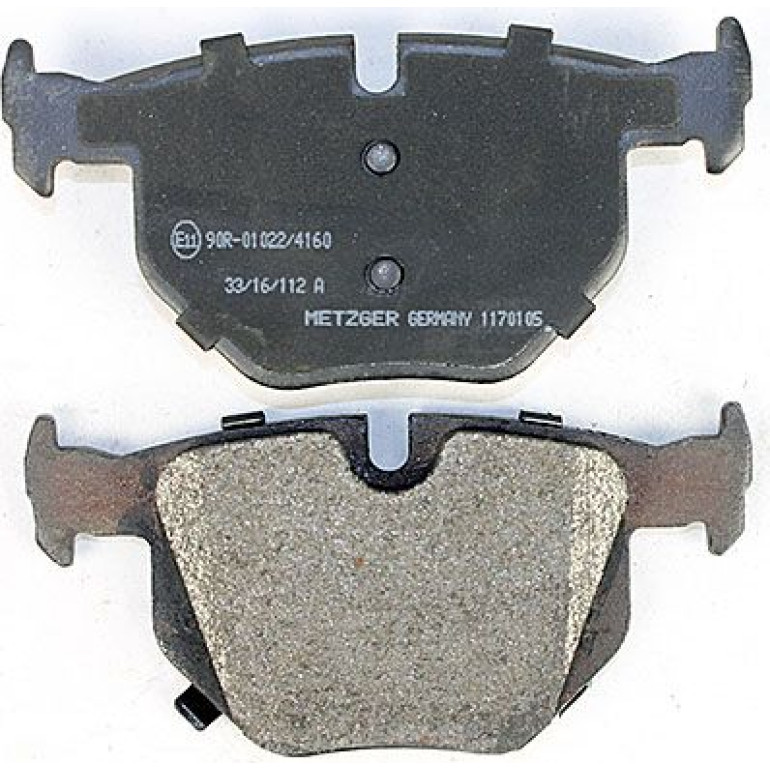 Bremsbelagsatz, Scheibenbremse 1170105 Bremsbelagsatz, Scheibenbremse 1170105