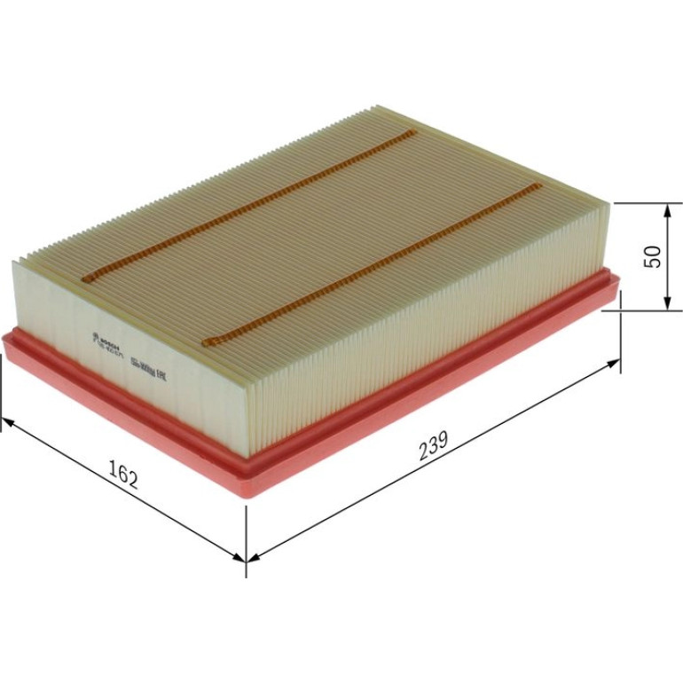 Luftfilter F 026 400 675 Luftfilter F 026 400 675