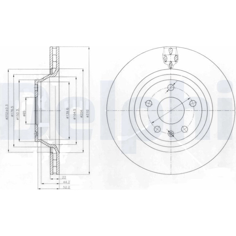 Bremsscheibe BG4090