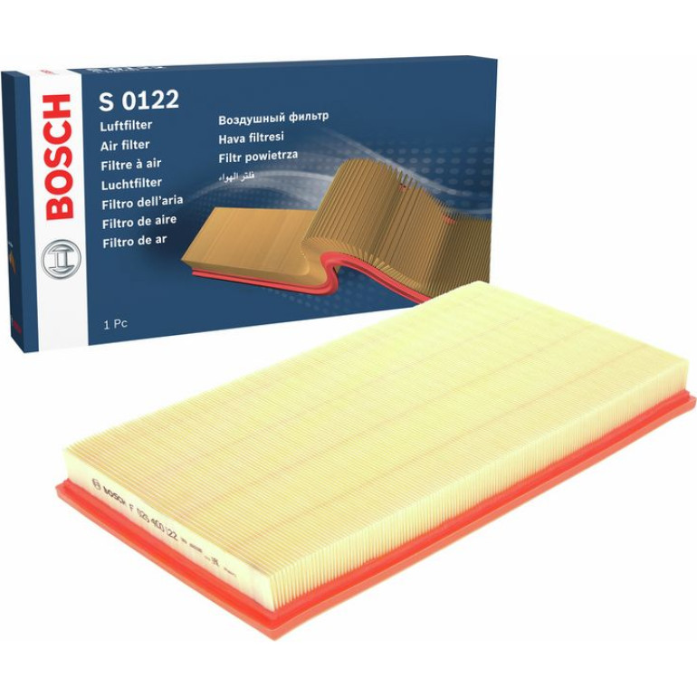 BOSCH F 026 400 122 Luftfilter BOSCH F 026 400 122 Luftfilter