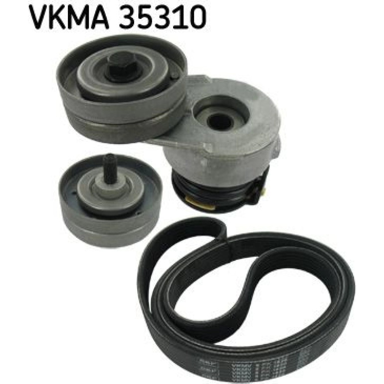 Keilrippenriemensatz VKMA 35310