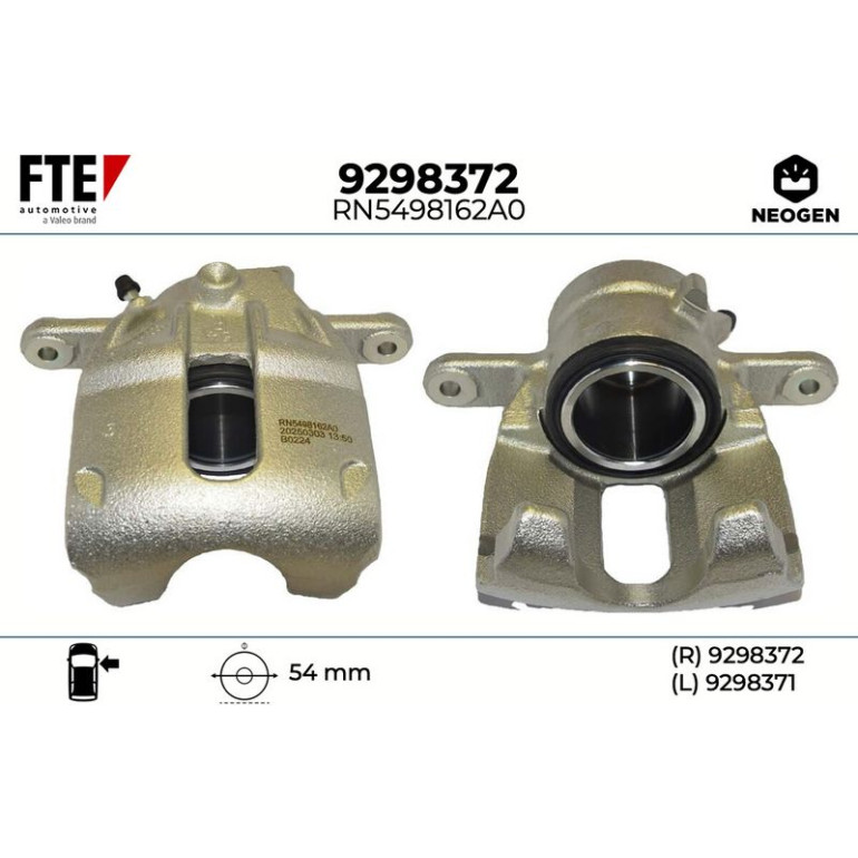Bremssattel 9298372