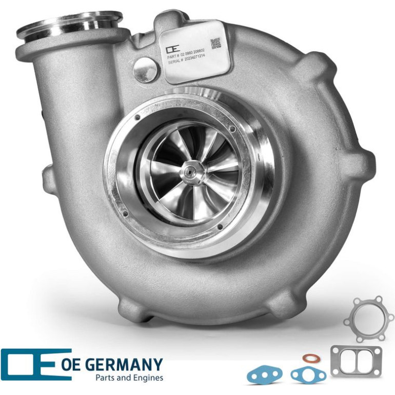 Turbolader für MAN D2066 LF01-04/06-07/11-14/17-29/31-53 D2066 Turbolader für MAN D2066 LF01-04/06-07/11-14/17-29/31-53 D2066