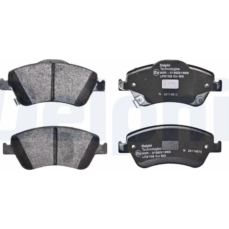 Bremsbelagsatz, Scheibenbremse LP2102 Bremsbelagsatz, Scheibenbremse LP2102