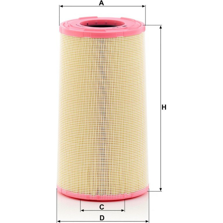 MANN-FILTER C 26 024 KIT Luftfilter MANN-FILTER C 26 024 KIT Luftfilter
