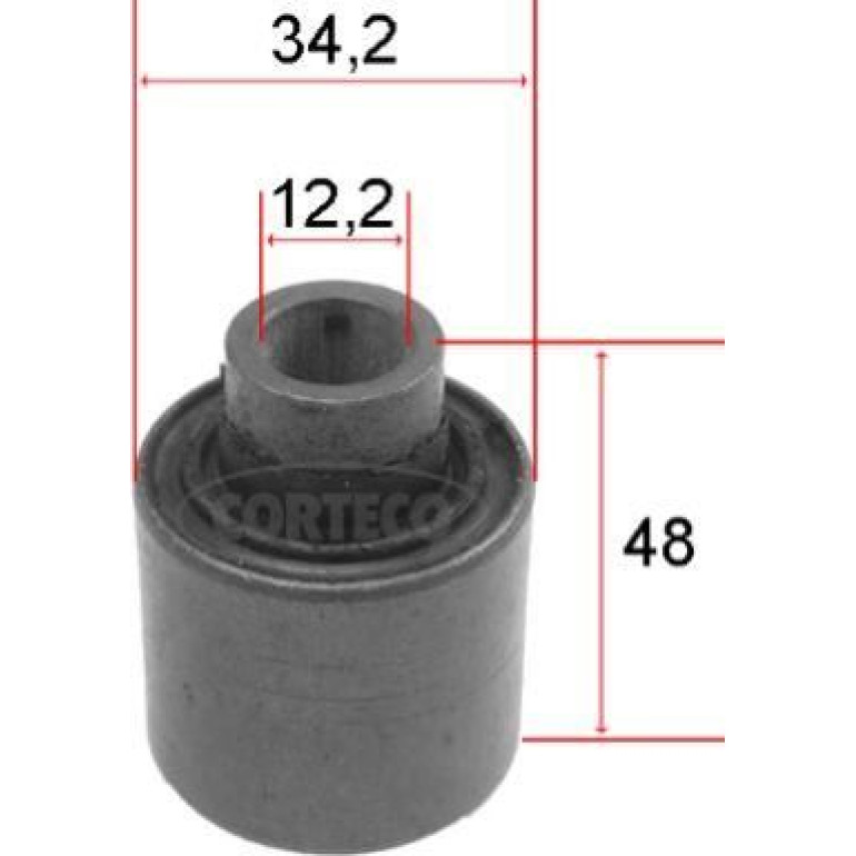 Lagerung, Lenker 80000091