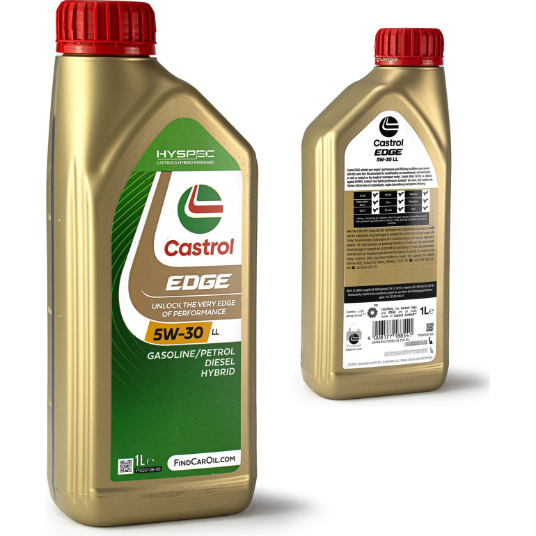 15F7DA CASTROL EDGE LL 5W-30 Motoröl, 1l, Synthetiköl 15F7DA CASTROL EDGE LL 5W-30 Motoröl, 1l, Synthetiköl