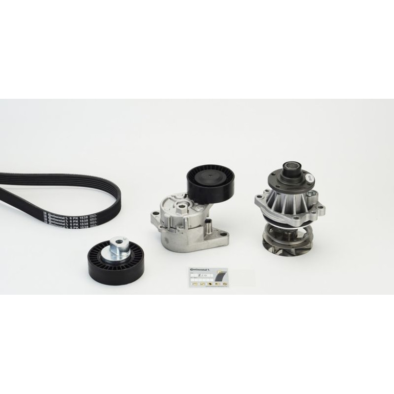 Wasserpumpe + Keilrippenriemensatz 6PK1538WP1