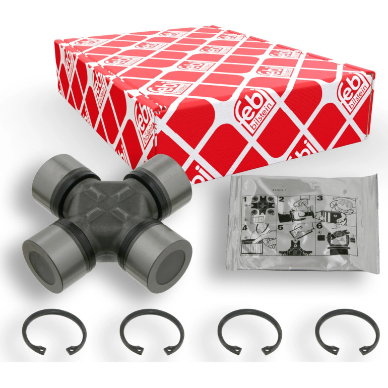 FEBI BILSTEIN 23833 Hardyscheibe