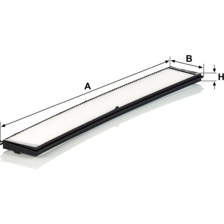 MANN-FILTER CU 6724 Innenraumfilter, Partikelfilter MANN-FILTER CU 6724 Innenraumfilter, Partikelfilter