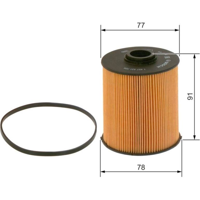 Kraftstofffilter 1 457 431 704