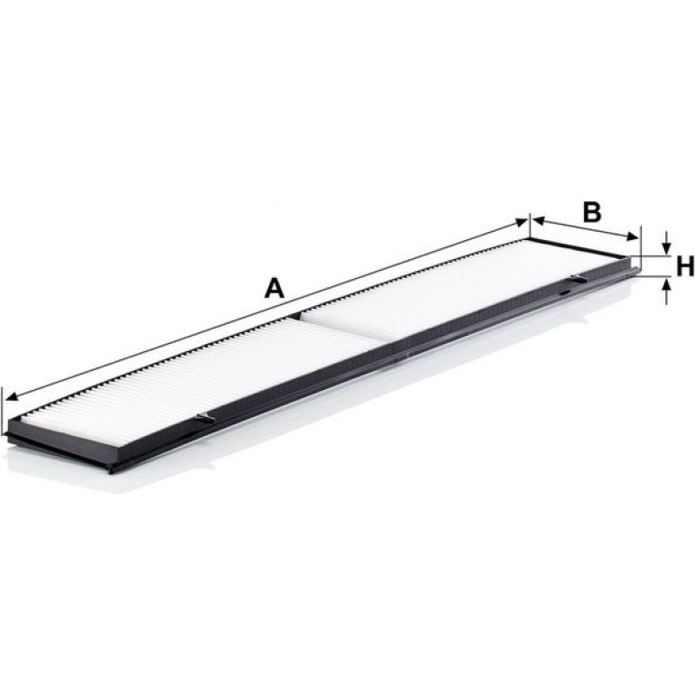 MANN-FILTER CU 8430 Innenraumfilter, Partikelfilter MANN-FILTER CU 8430 Innenraumfilter, Partikelfilter