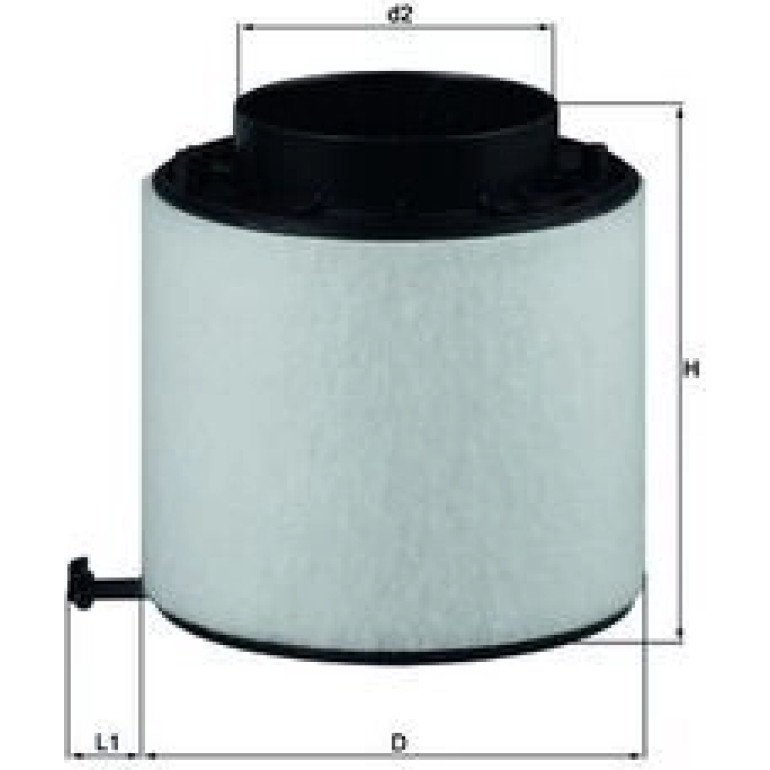 Luftfilter LX 2092D Luftfilter LX 2092D