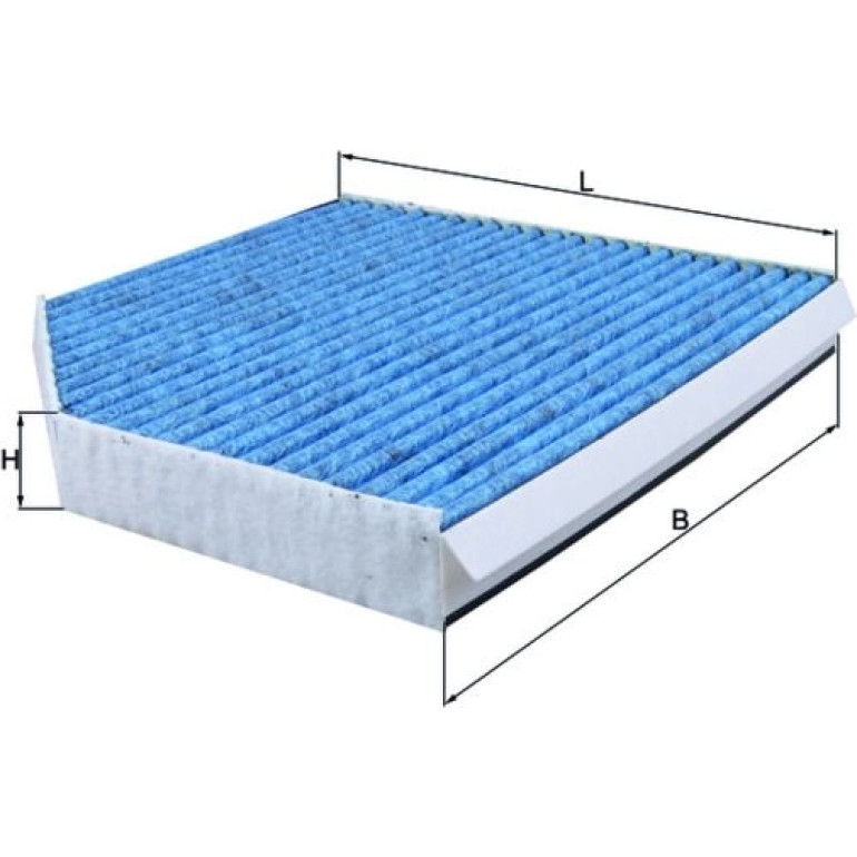 Filter, Innenraumluft LAO 386