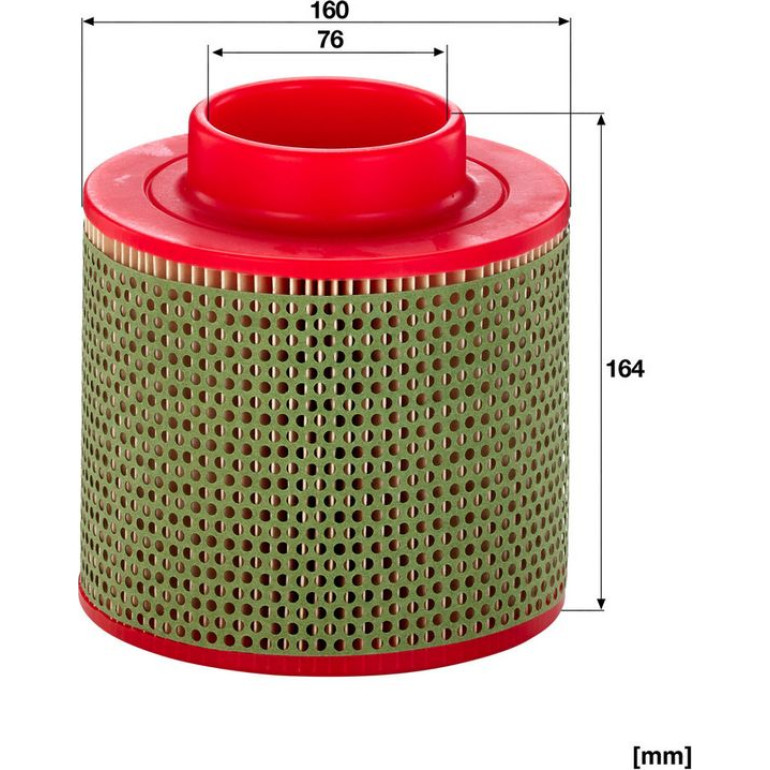 MANN-FILTER C 17 100 Luftfilter MANN-FILTER C 17 100 Luftfilter
