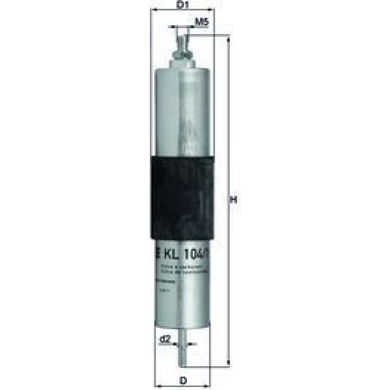Kraftstofffilter KL 104/1 Kraftstofffilter KL 104/1