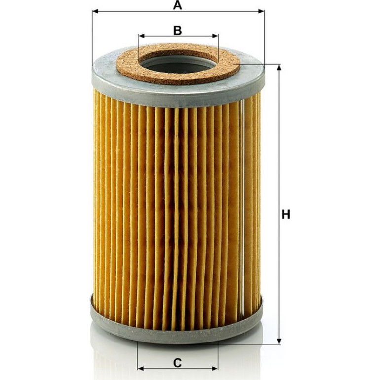 Ölfilter H 816 X
