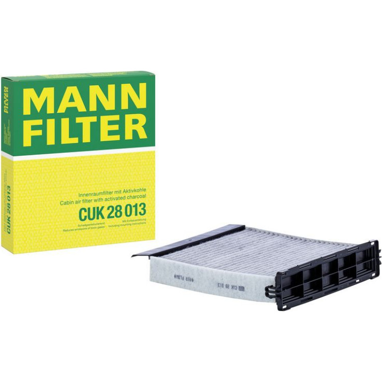MANN-FILTER CUK 28 013 Innenraumfilter, Aktivkohlefilter MANN-FILTER CUK 28 013 Innenraumfilter, Aktivkohlefilter