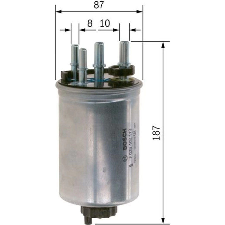 Kraftstofffilter F 026 402 113