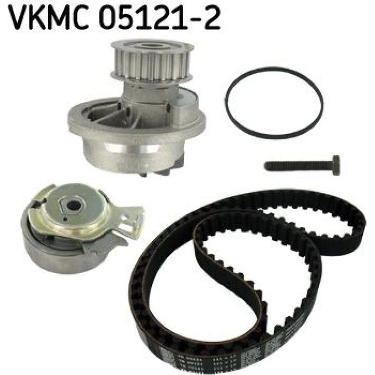 Wasserpumpe + Zahnriemensatz VKMC 05121-2 Wasserpumpe + Zahnriemensatz VKMC 05121-2