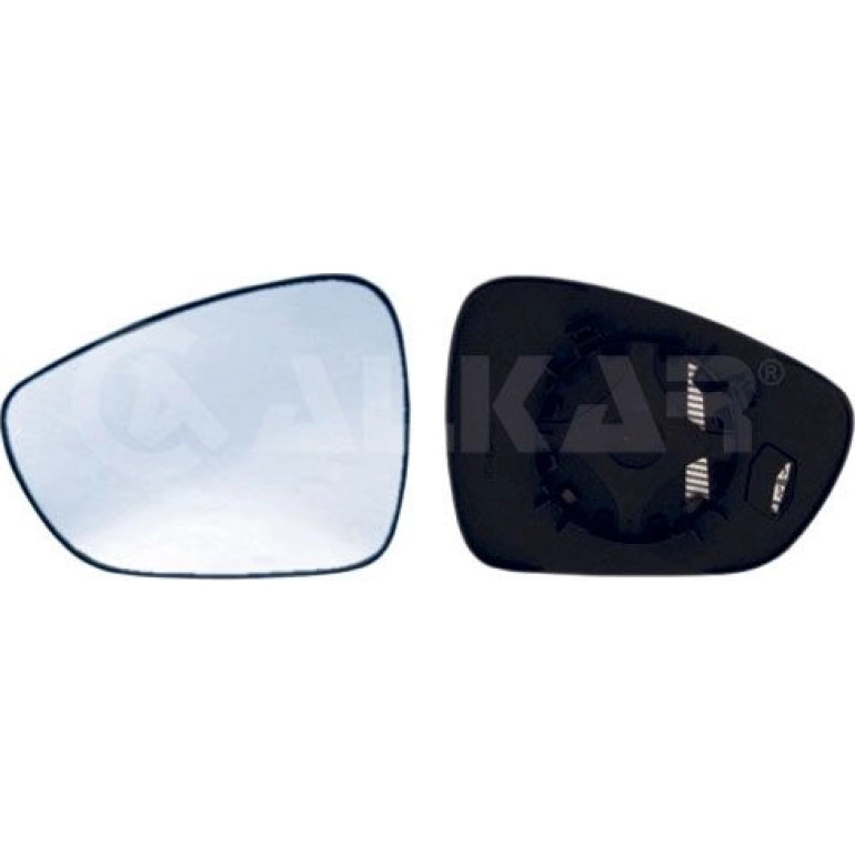 Spiegelglas, Außenspiegel 6431860 Spiegelglas, Außenspiegel 6431860