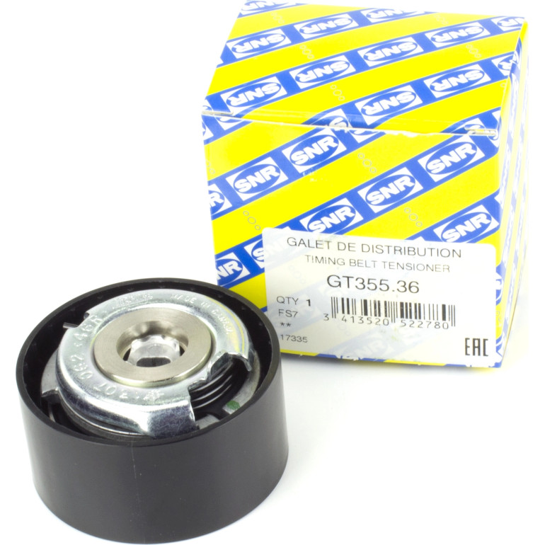 Spannrolle, Zahnriemen GT355.36 Spannrolle, Zahnriemen GT355.36