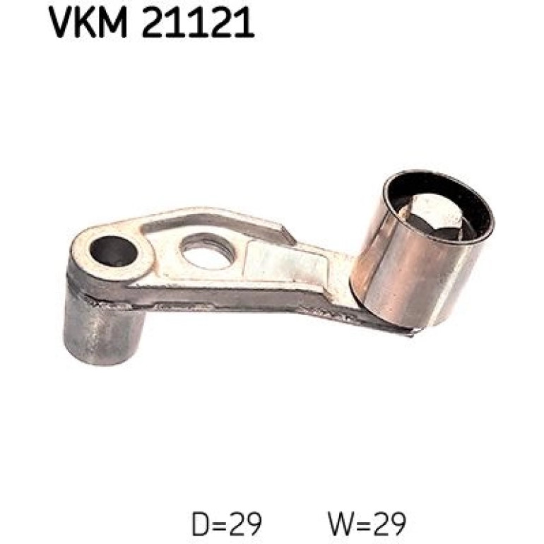 Umlenk-/Führungsrolle, Zahnriemen VKM 21121 Umlenk-/Führungsrolle, Zahnriemen VKM 21121