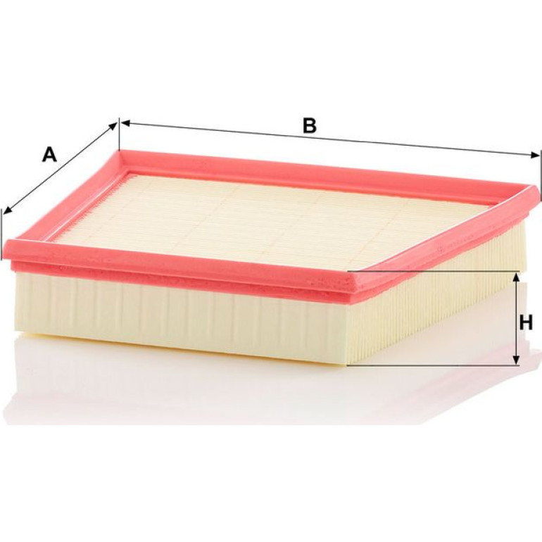 MANN-FILTER C 26 042 Luftfilter MANN-FILTER C 26 042 Luftfilter