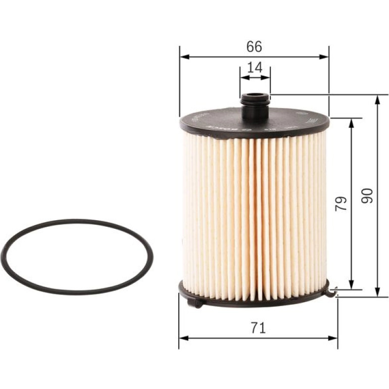 Kraftstofffilter F 026 402 810 Kraftstofffilter F 026 402 810