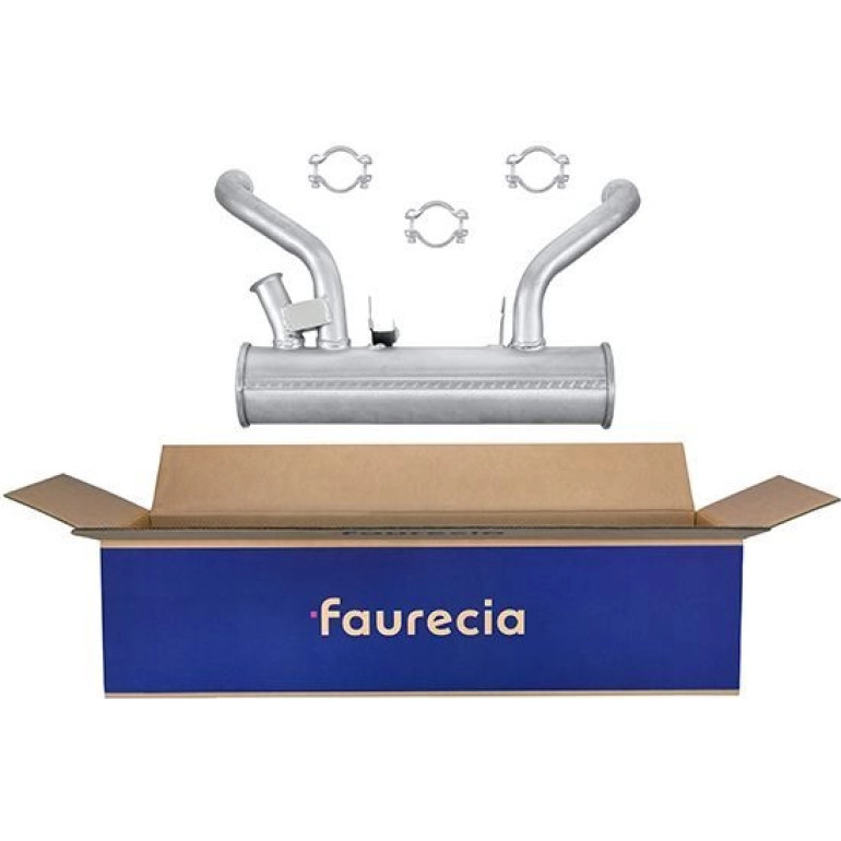 Vorschalldämpfer 8LB 366 020-121 Vorschalldämpfer 8LB 366 020-121