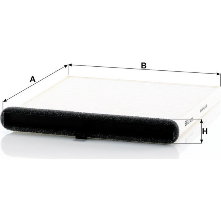 MANN-FILTER CU 24 009 Innenraumfilter, Partikelfilter MANN-FILTER CU 24 009 Innenraumfilter, Partikelfilter