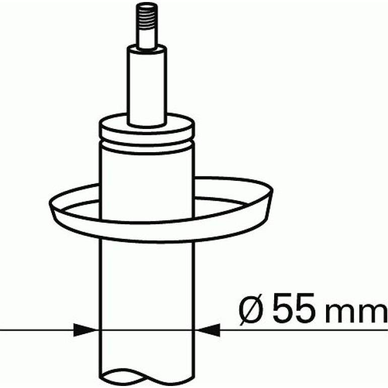 Stoßdämpfer 312 615