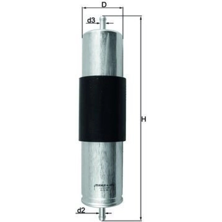 Kraftstofffilter KL 473