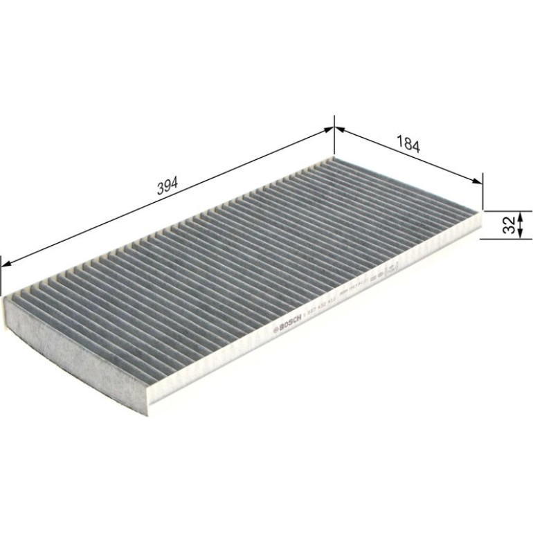 BOSCH 1 987 432 410 Innenraumfilter
