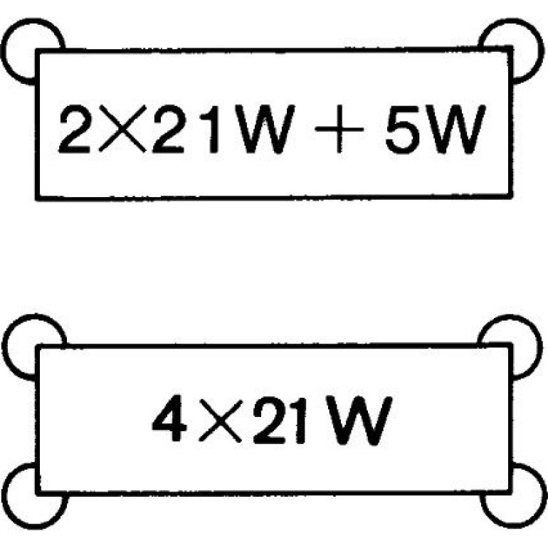 Blinkgeber 4DB 003 750-711