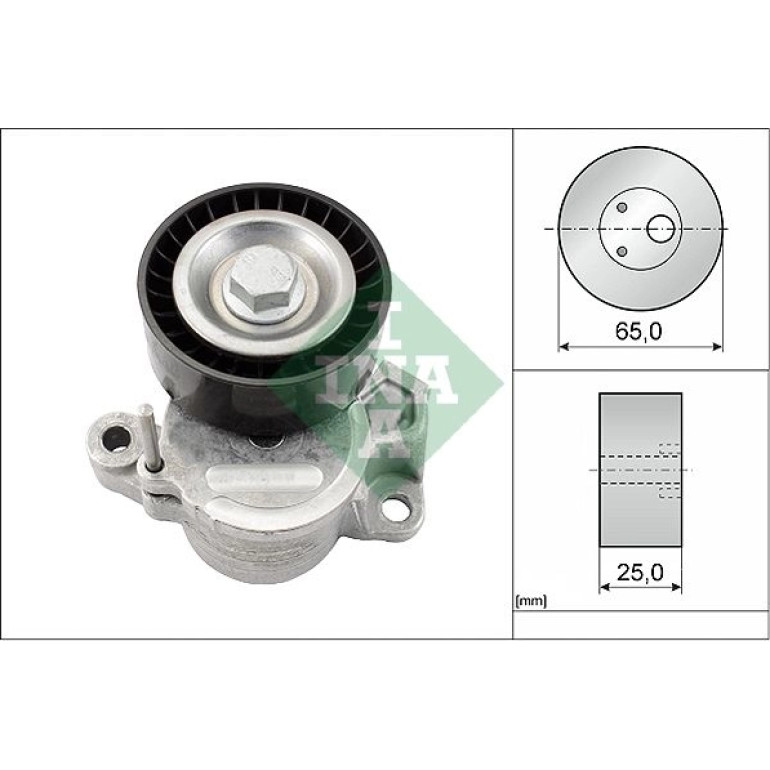 Riemenspanner, Keilrippenriemen 534 0625 10 Riemenspanner, Keilrippenriemen 534 0625 10