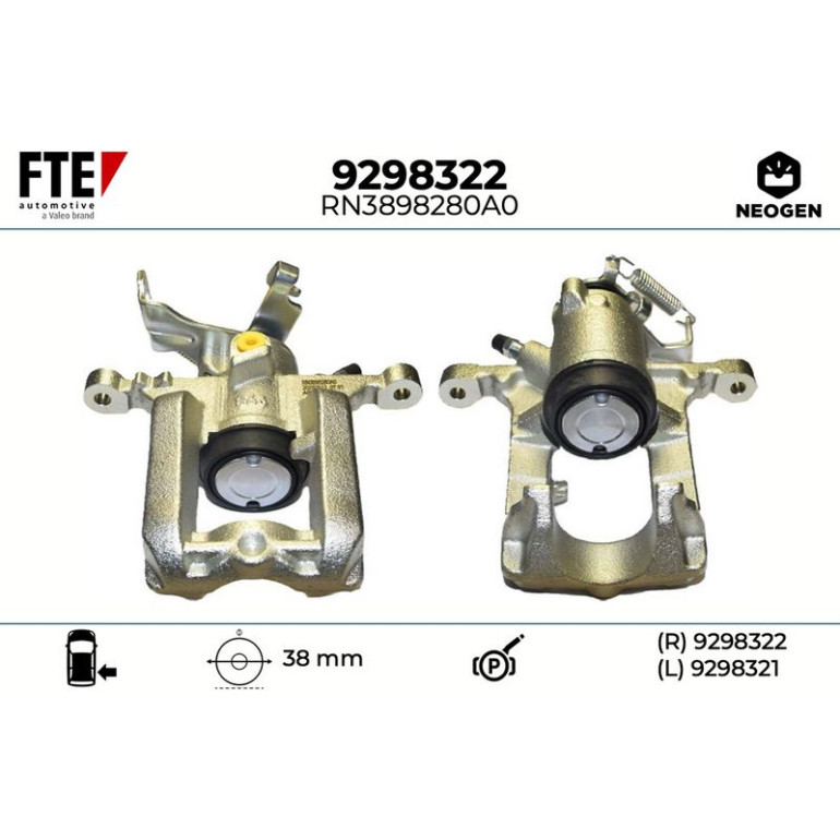 Bremssattel 9298322
