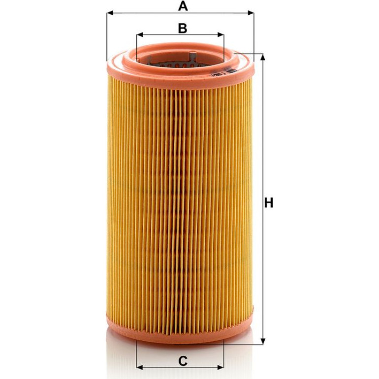 MANN-FILTER C 1286/1 Luftfilter