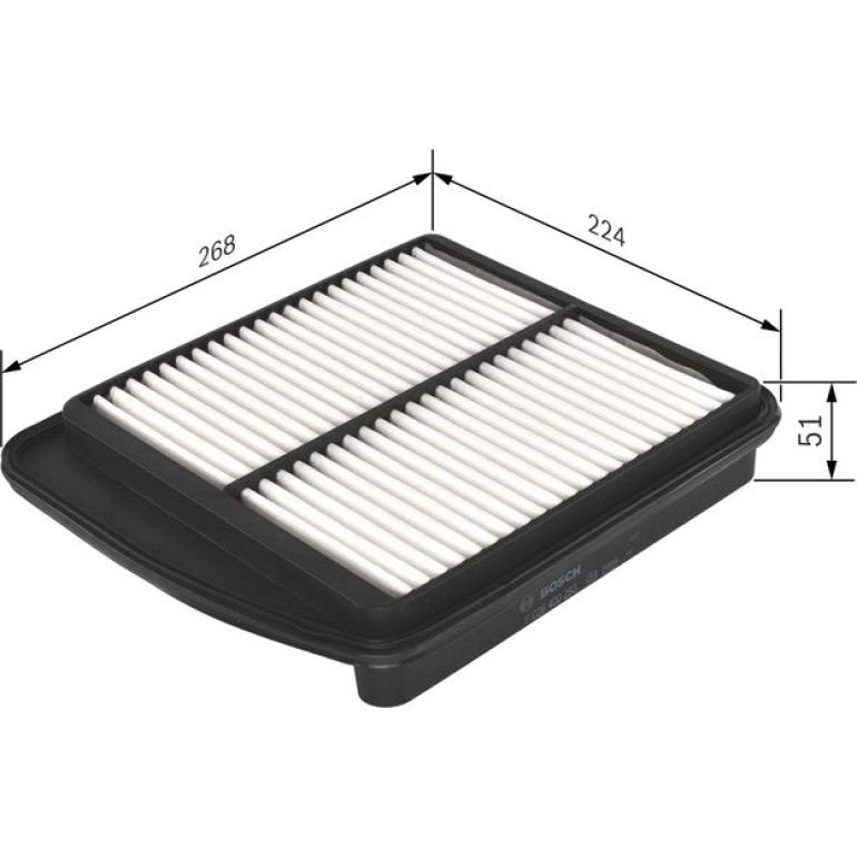 BOSCH F 026 400 293 Luftfilter BOSCH F 026 400 293 Luftfilter