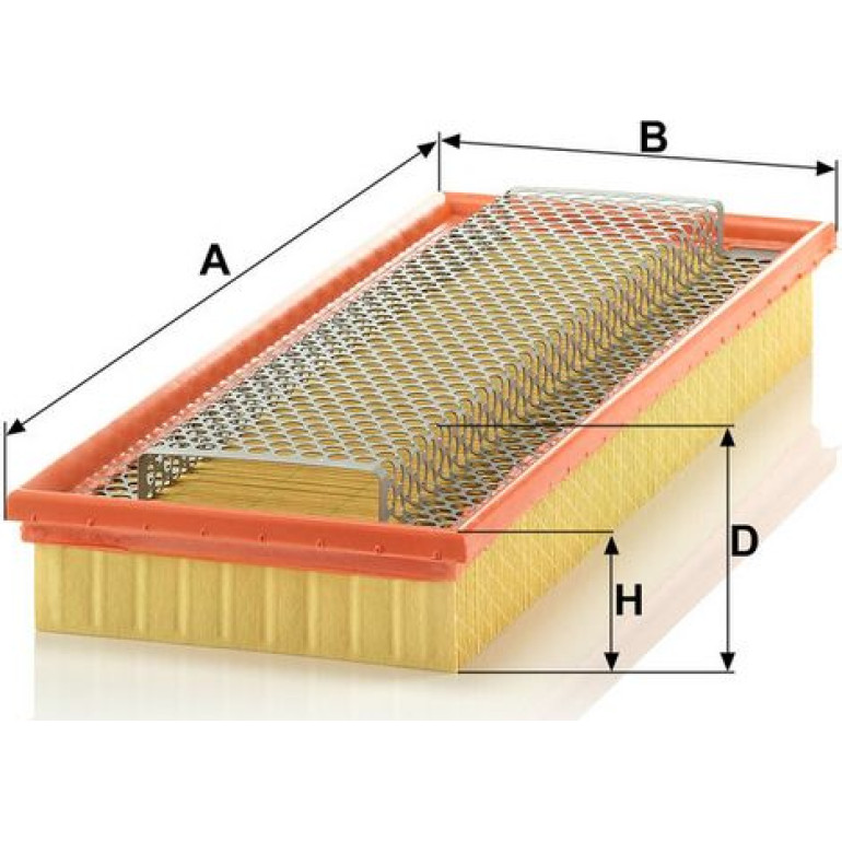 MANN-FILTER C 48 183 Luftfilter MANN-FILTER C 48 183 Luftfilter