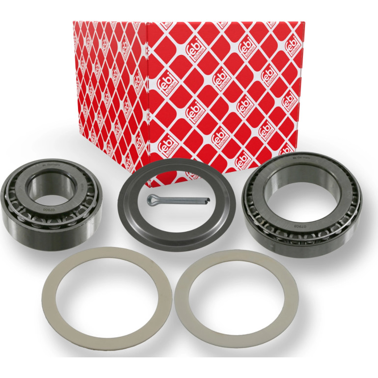 FEBI BILSTEIN 15687 Radlagersatz FEBI BILSTEIN 15687 Radlagersatz
