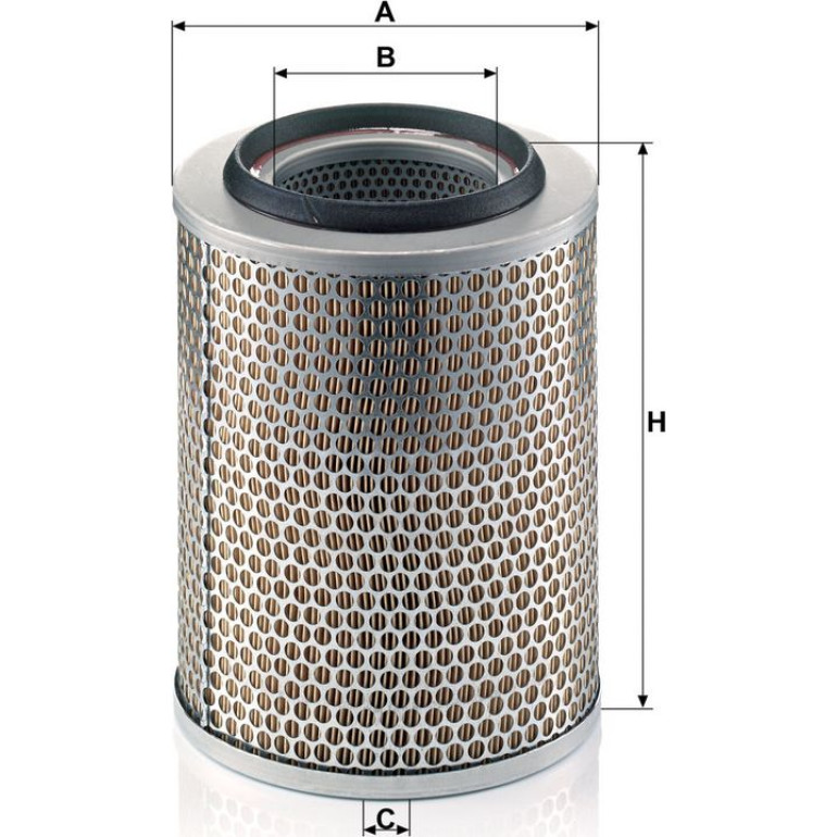 MANN-FILTER C 20 356 Luftfilter