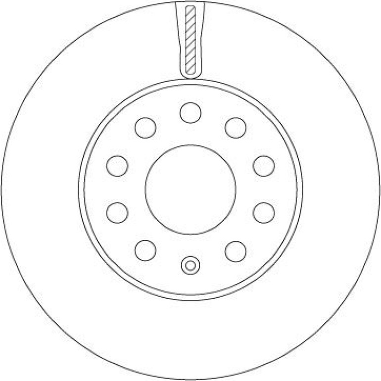 Bremsscheibe DF6903S