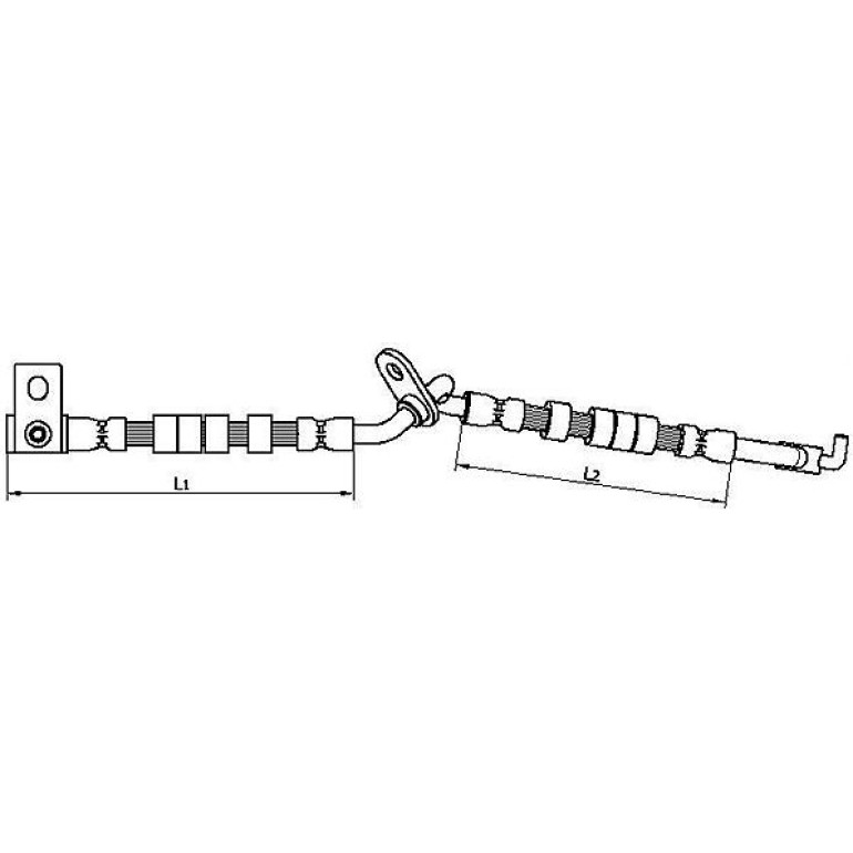 Bremsschlauch 4110706